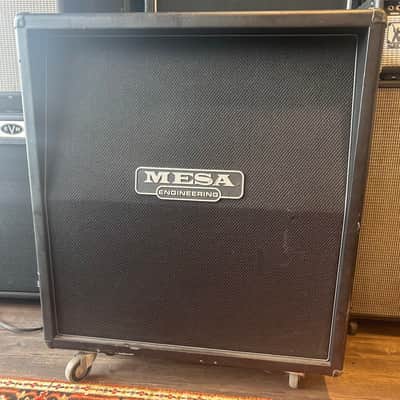 Mesa Boogie 4x12" 280-Watt Oversized Straight-Slant Guitar Cabinet image 1
