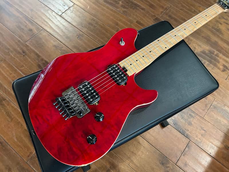 EVH Wolfgang WG Standard Quilt Maple | Reverb