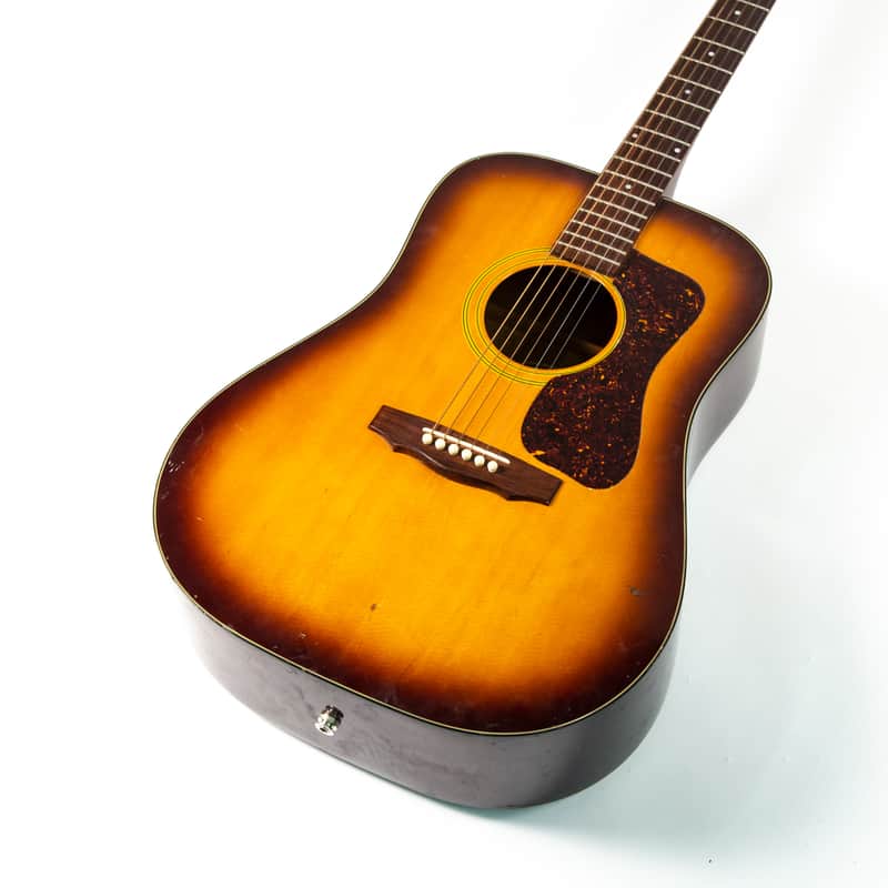 Guild D-35 SB Acoustic Guitar Owned By Billie Joe Armstrong Of