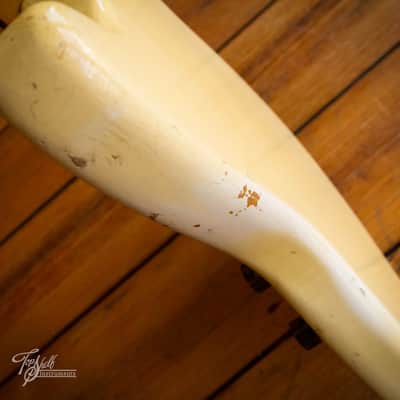 Fender Mustang Olympic White 1966 image 24