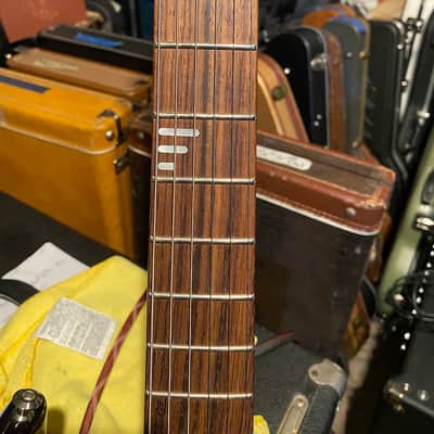 MJ Guitar Mirage Custom - Gloss Tuxedo Black image 3