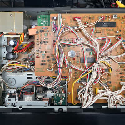 Nakamichi CR-7E Discrete 3-Head Cassette Deck – Late Factory Gear Drive image 14