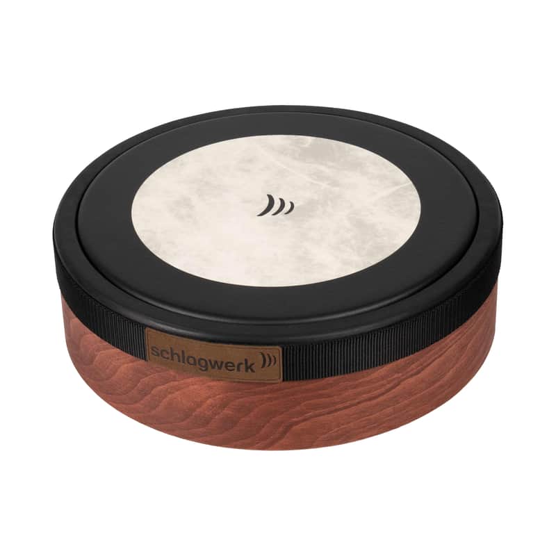 Schlagwerk RTB14RED NeoTrad Bodhran 14" w/Tipper - Red Brown image 1