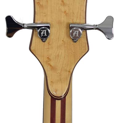Alembic Series I Buckeye Resin Top Green LED image 6