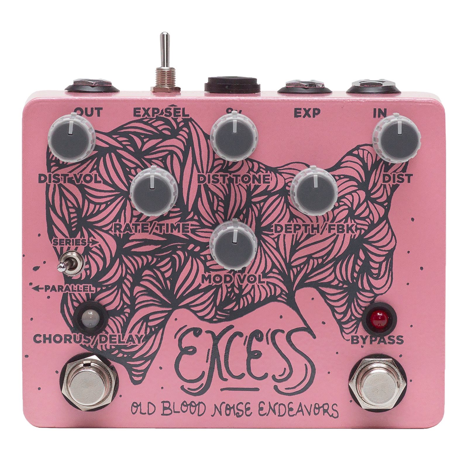 Old Blood Noise Endeavors Excess Distortion/Chorus/Delay | Reverb