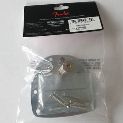 Fender guitar tremolo assembly USA Jaguar Jazzmaster + screws 0054466049 image 6