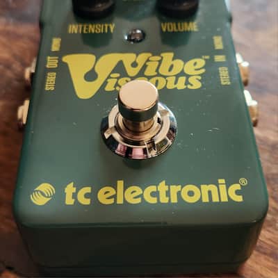 TC Electronic Viscous Vibe (Shin-Ei Univibe Clone) 2010s image 6