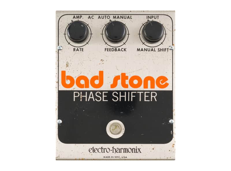 ギター Electro-Harmonix bad stone phase shifter Electro-Harmonix Bad Stone Analog Phase Shifter 1970s | Reverb Canada