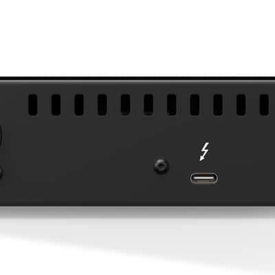Universal Audio UAD-2 Satellite Thunderbolt 3 QUAD Core Desktop DSP Accelerator 2019 - Present - Gray image 2