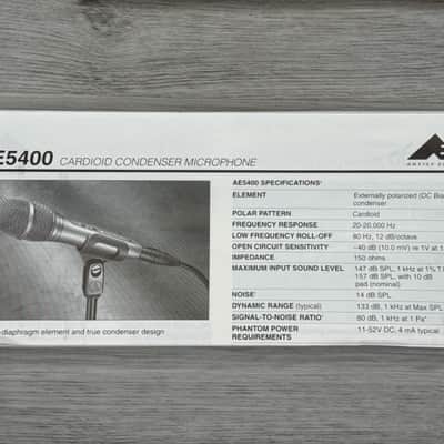 Audio Technica Ae5400 Microphone image 9