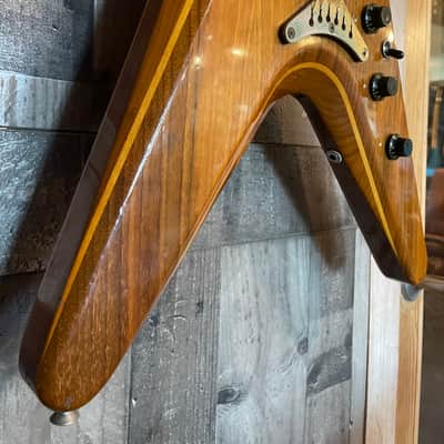 Gibson Flying V2 II Pre-Custom Shop 1980 - Natural image 7
