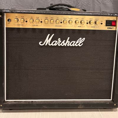 Marshall DSL40CR 2-Channel 40-Watt 1x12" Guitar Combo 2018 - Present - Black image 1