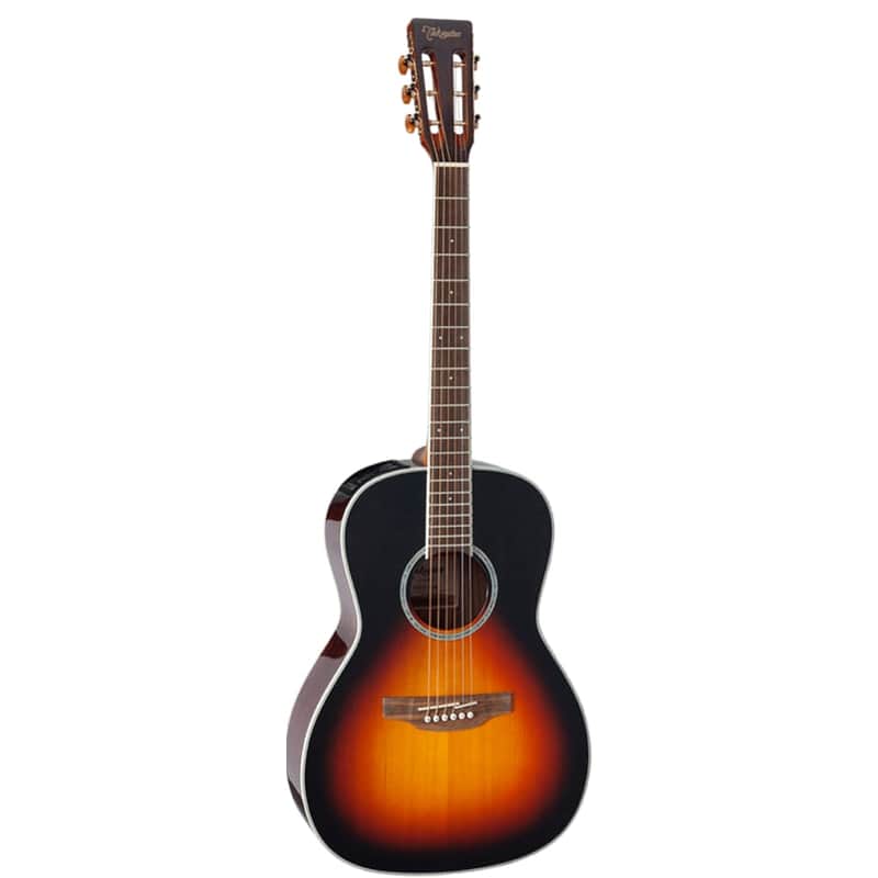 Takamine GY51E Solid Spruce Top / Layered Walnut New Yorker Acoustic-Electric Guitar - Laurel Fingerboard, Sunburst image 1