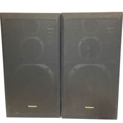 Technics SB-2822 Three-Way Speakers (Pair) #2552 - USED image 1