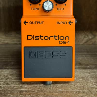 Boss DS-1 Distortion With Box - Orange image 3