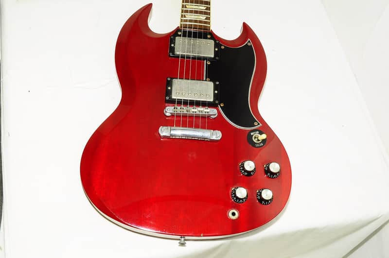 Fernandes Bunny FSG-65 1980s SG Type Electric Guitar RefNo | Reverb