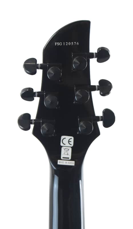 Fernandes Dragonfly Deluxe Black w/EMG pickups | Reverb