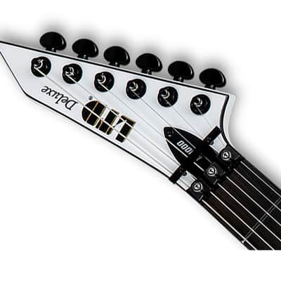 ESP LTD M-1000 Electric Guitar - Snow White - B-Stock image 4