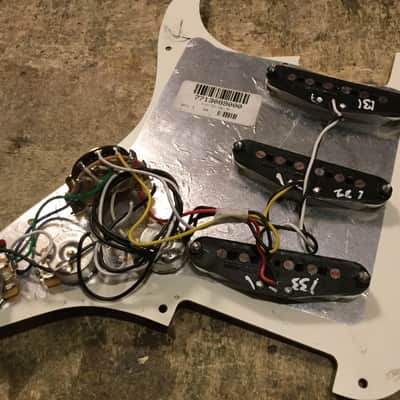 Fender Stratocaster Electric Guitar Arctic White Nitro (Partscaster) by Nate's Relic Guitars image 17