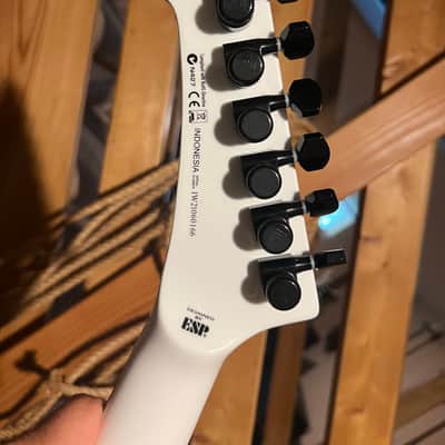 ESP LTD Snakebyte James Hetfield Signature 2011 - Present - Snow White image 5