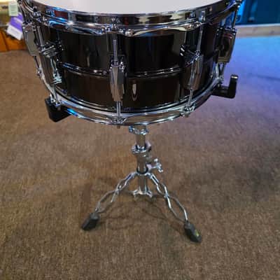 Ludwig Black Beauty 6.5x14 Snare Drum - Black Nickel image 1