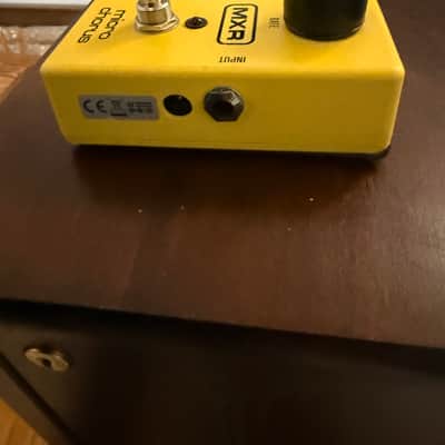 MXR M148 Micro Chorus 2005 - Present - Yellow image 3
