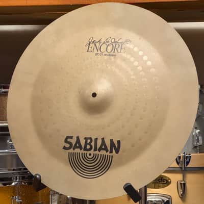 Sabian 20" Jack DeJohnette Encore Chinese Cymbal 2162g China image 3