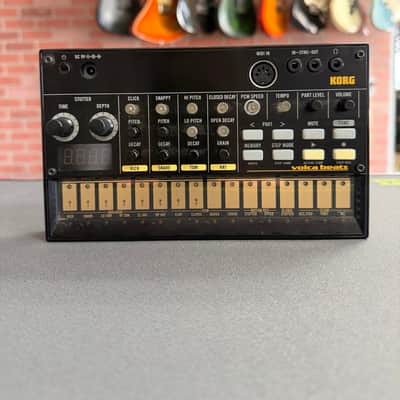 Korg Volca Beats Analog Rhythm Machine 2010s - Black