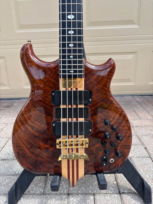 Alembic Series 1 1999 - polyester gloss w/satin neck feel image 1