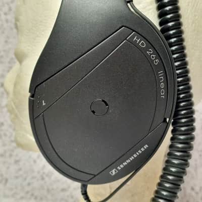 90s Vintage Headphones Sennheiser HD 265 Linear image 11