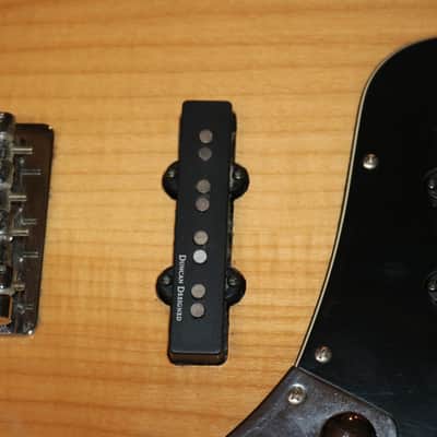 Beautiful Squier Vintage Modified Jazz Bass Body - Duncan Designed Pickups - No Tariffs image 2