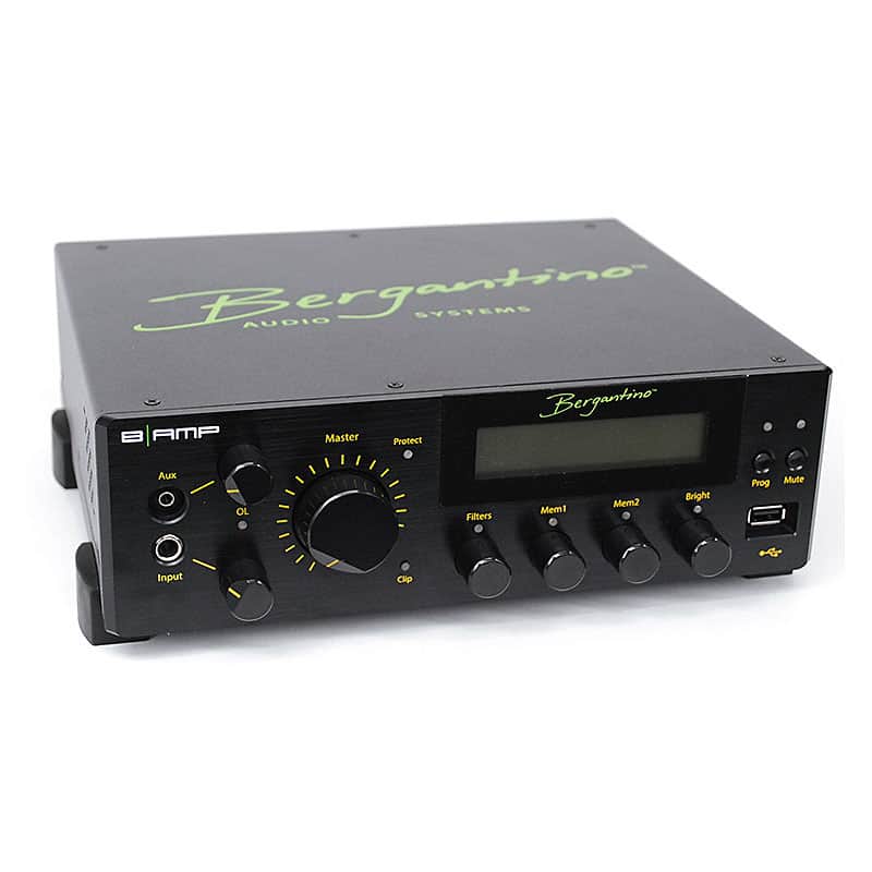 Bergantino B|Amp 800-Watt Programmable Bass Head image 1