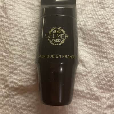 Lightly Used Selmer S80 C* Alto Saxophone Mouthpiece with Accessories - Listing 3 image 2