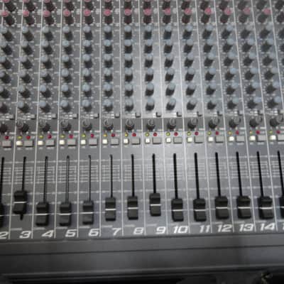 Peavey  RQ 1606M MONITOR MIXER  With Paperwork image 5