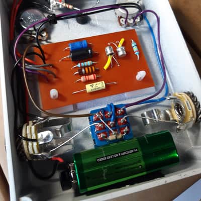 Ghost Effects Mind Rocker Silicon BC109c Fuzz Face 2026 image 4