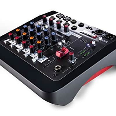 Allen & Heath ZEDi-8 - Compact Hybrid Audio Mixer/USB Interface (AH-ZEDi-8) image 2