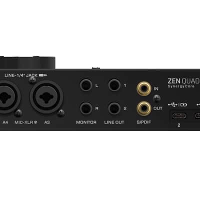 Antelope Audio Zen Quadro Synergy Core 14-in/10-out USB-C Audio Interface image 4