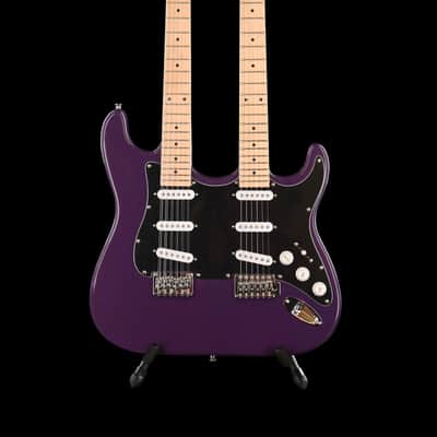 Unbranded Double Neck 12/6 Purple image 2