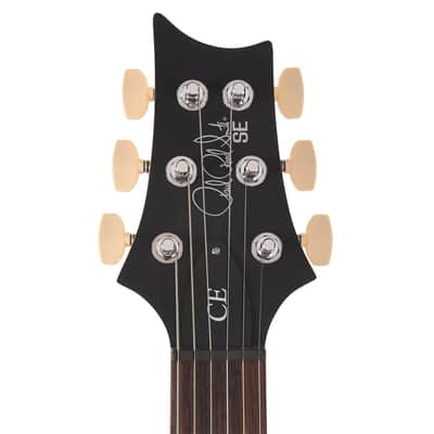 PRS SE CE 24 Charcoal Burst image 6