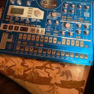 Korg Electribe-MX EMX-1 Music Production Station 2000s - Blue image 2