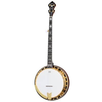 Epiphone Mastertone Earl Scruggs Golden Deluxe Banjo w/ Hardshell Case - Vintage Sunburst image 2
