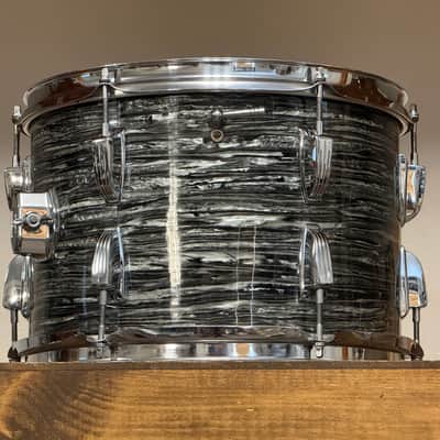 1967 Ludwig 13" Oyster Black Pearl 9x13" Rack Tom image 6