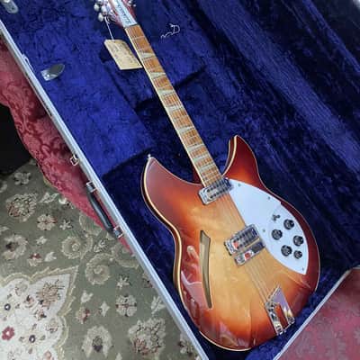 Rickenbacker 360/12 V64 1996 - Fireglo image 1