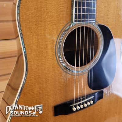 1993 Martin D-45 Dreadnought Acoustic Guitar with Martin Hard Case - 4lbs 12oz, #525493 image 6