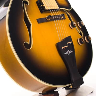 Ibanez LGB300-VYS George Benson Signature Custom Order With case 2025 Vintage Yellow Sunburst 3652gr image 21