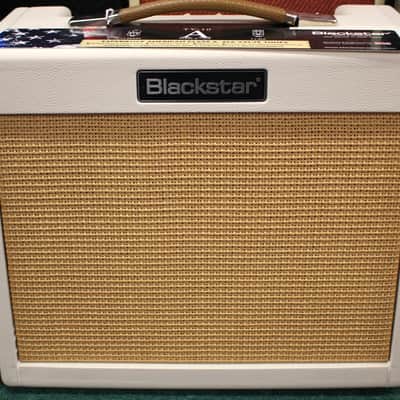 Blackstar TV-10 A 10-Watt 1x12" Guitar Tube Amp Combo Cream image 1