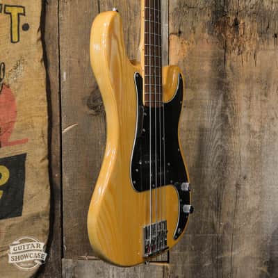 Fender Precision Bass with Rosewood Fretboard 1979 - Natural image 3