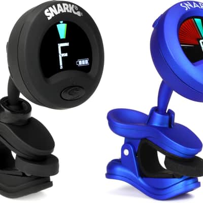 Snark Rechargeable Tuner Bundle with Snark SN-1X Guitar and Bass Tuner image 1
