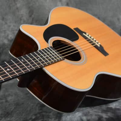 Martin Standard Series GPC-28E Cutaway with Fishman Electronics w/ HSC & FAST Same Day Shipping image 5