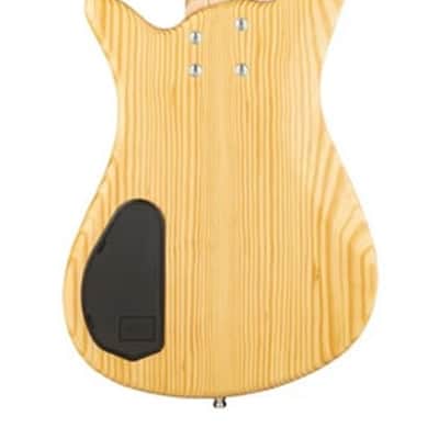 Warwick RockBass Streamer Standard, 5-String - Natural Transparent Satin image 10